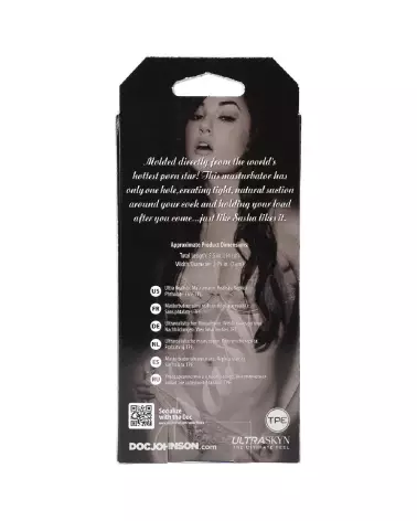 Image du masturbateur Cream Pie Pocket Pussy par Doc Johnson - sensation réaliste et discrète-3