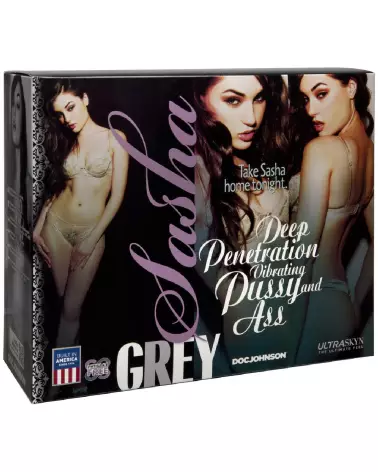 Masturbateur vibrant Doc Johnson double stimulation-2