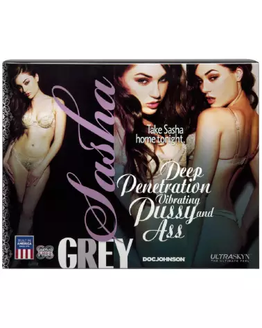 Masturbateur vibrant Doc Johnson double stimulation-3