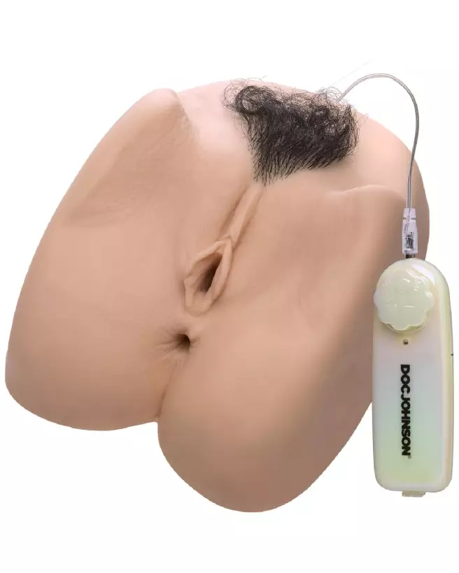 Masturbateur vibrant Doc Johnson double stimulation-4