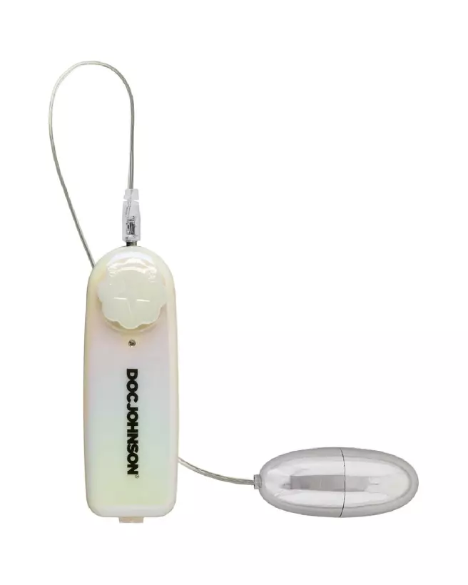 Masturbateur vibrant Doc Johnson double stimulation-6