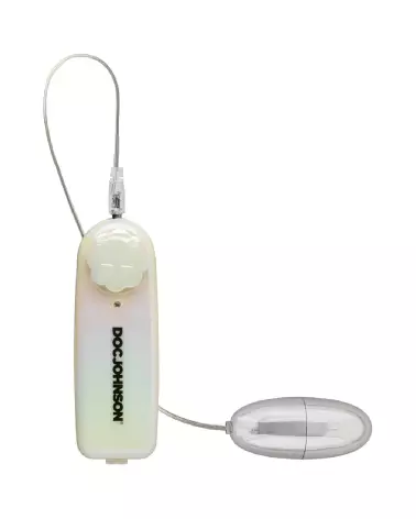 Masturbateur vibrant Doc Johnson double stimulation-6