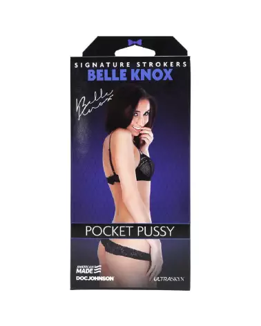 Masturbateur Belle Knox ULTRASKYN de Doc Johnson pour sensation réaliste-3
