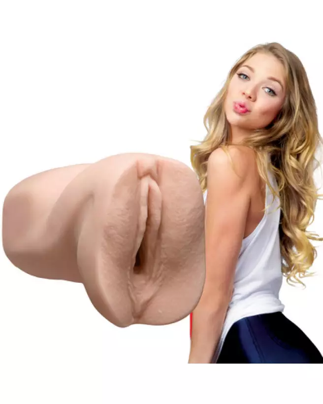 Jessie Andrews ULTRASKYN Pussy Masturbator par Doc Johnson – Image du Produit-1