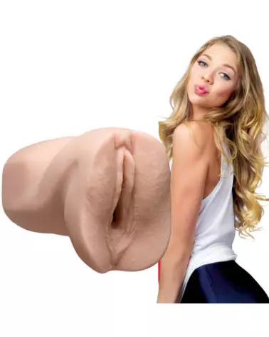 Jessie Andrews ULTRASKYN Pussy Masturbator par Doc Johnson – Image du Produit-1