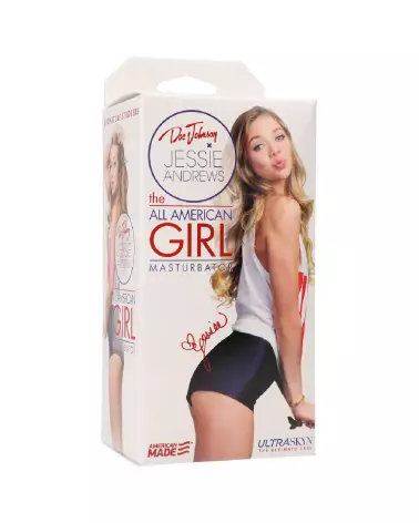 Jessie Andrews ULTRASKYN Pussy Masturbator par Doc Johnson – Image du Produit-2