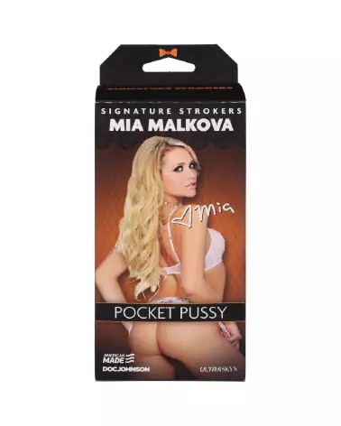 Mia Malkova ULTRASKYN Pocket Pussy Masturbator par Doc Johnson-3