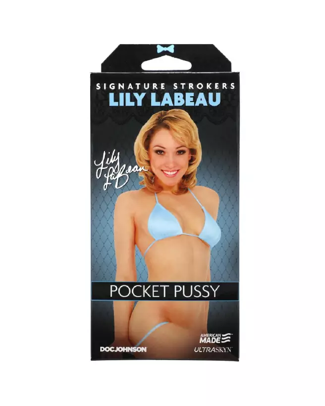 Lily Labeau ULTRASKYN Pocket Pussy Masturbator par Doc Johnson-3