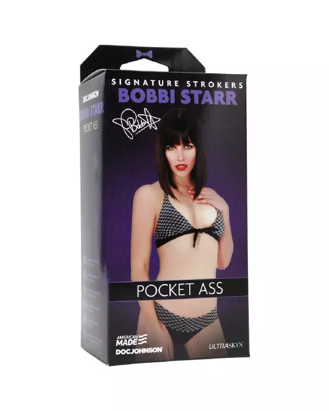 Image du Masturbateur Bobbi Starr ULTRASKYN par Doc Johnson - Design discret et réaliste-2