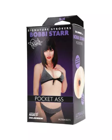 Image du Masturbateur Bobbi Starr ULTRASKYN par Doc Johnson - Design discret et réaliste-4