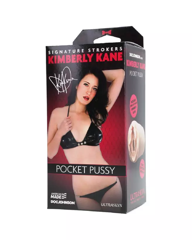 Kimberly Kane ULTRASKYN Pocket Pussy Masturbator par Doc Johnson - Image produit-4