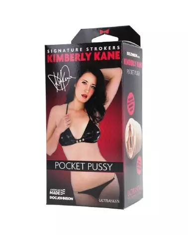 Kimberly Kane ULTRASKYN Pocket Pussy Masturbator par Doc Johnson - Image produit-4