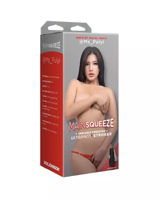 GOSM ULTRASKYN Pussy Masturbator par Doc Johnson avec signature @Ms_Puiyi-2
