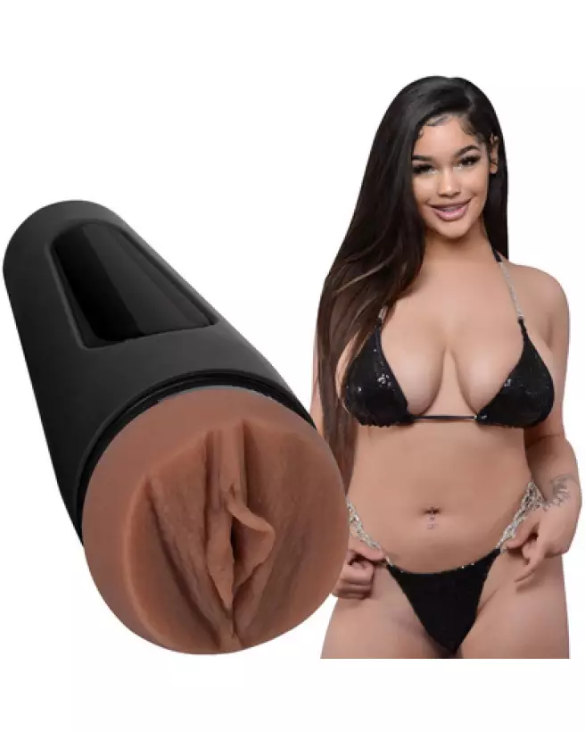 Image du GOSM ULTRASKYN Pussy Masturbator de Doc Johnson – Masturbateur réaliste de haute qualité-1
