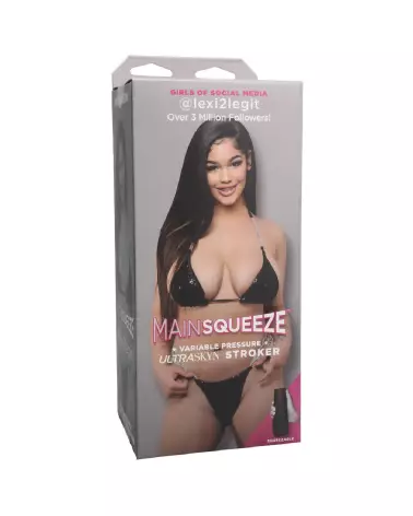 Image du GOSM ULTRASKYN Pussy Masturbator de Doc Johnson – Masturbateur réaliste de haute qualité-2