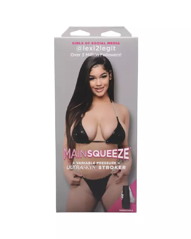 Image du GOSM ULTRASKYN Pussy Masturbator de Doc Johnson – Masturbateur réaliste de haute qualité-3