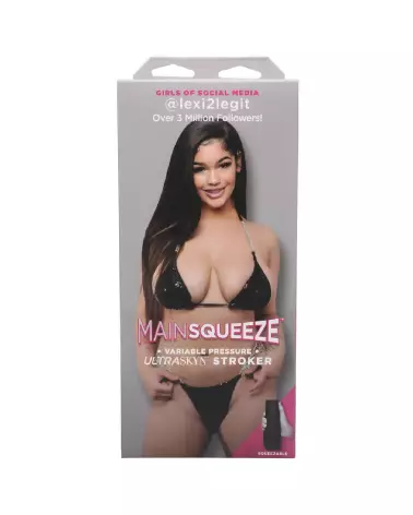 Image du GOSM ULTRASKYN Pussy Masturbator de Doc Johnson – Masturbateur réaliste de haute qualité-3