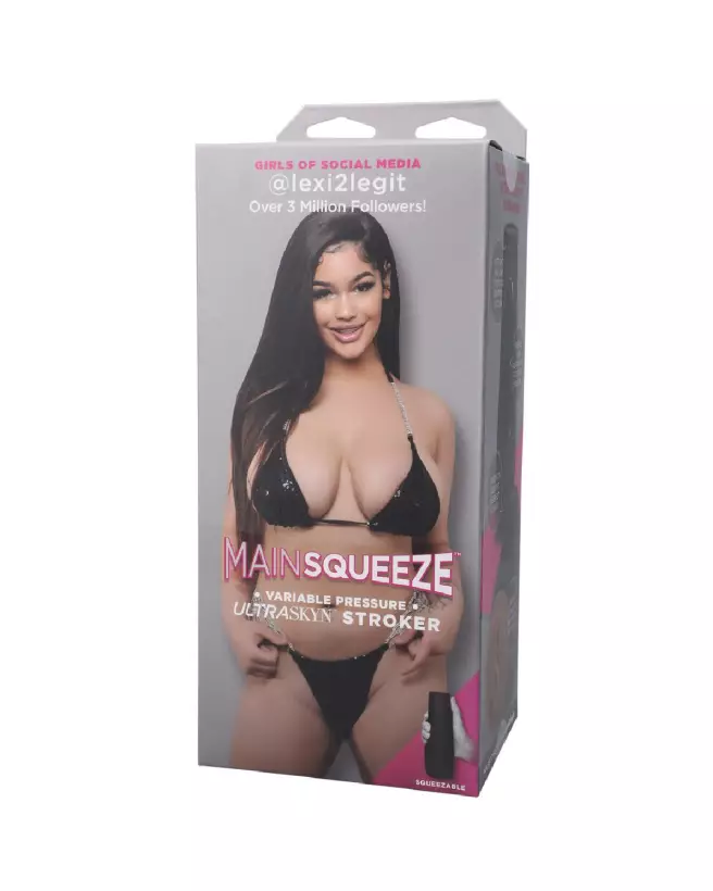 Image du GOSM ULTRASKYN Pussy Masturbator de Doc Johnson – Masturbateur réaliste de haute qualité-4