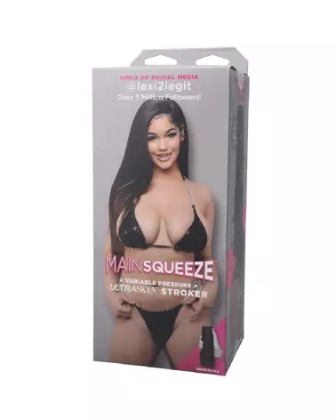 Image du GOSM ULTRASKYN Pussy Masturbator de Doc Johnson – Masturbateur réaliste de haute qualité-4
