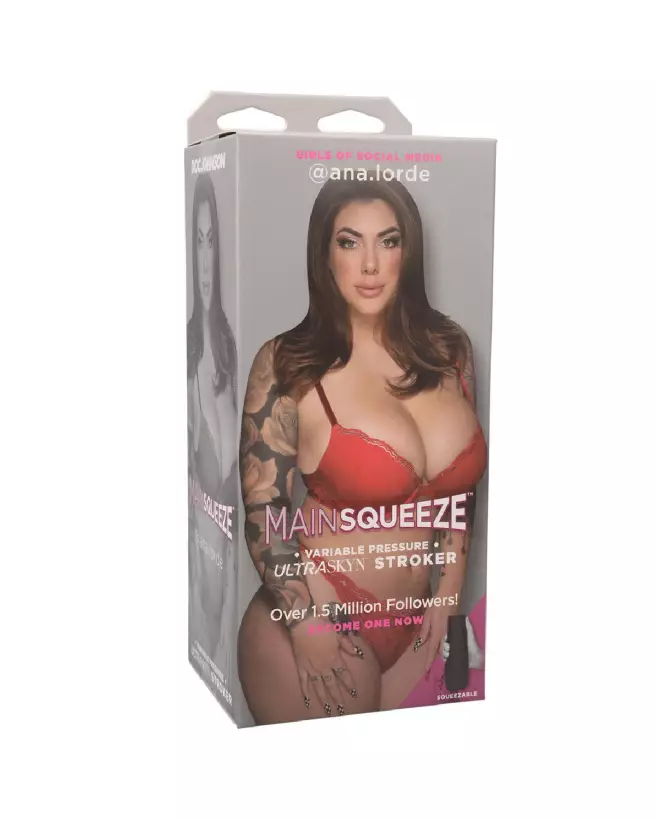GOSM ULTRASKYN Pussy Masturbator par Doc Johnson, texture réaliste, confort optimal-2