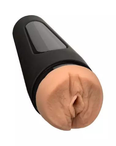 GOSM ULTRASKYN Pussy Masturbator par Doc Johnson, texture réaliste, confort optimal-5