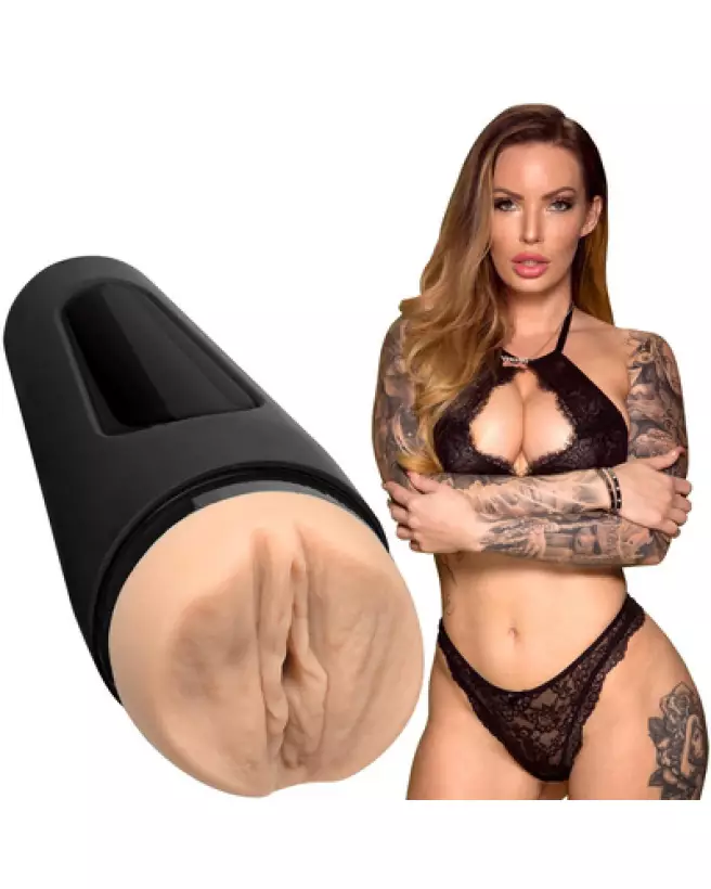 Image du GOSM ULTRASKYN Pussy Masturbator de Doc Johnson - Masturbateur réaliste et doux-1