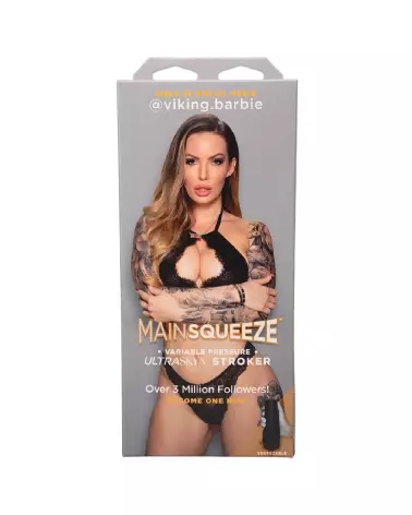 Image du GOSM ULTRASKYN Pussy Masturbator de Doc Johnson - Masturbateur réaliste et doux-3