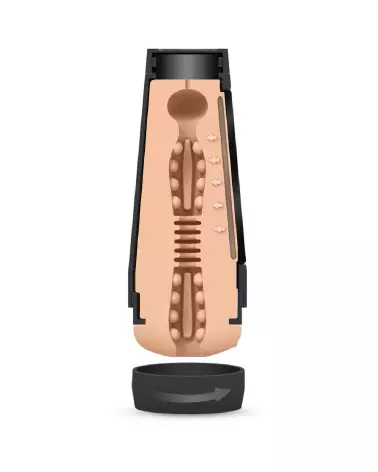 Image du GOSM ULTRASKYN Pussy Masturbator de Doc Johnson - Masturbateur réaliste et doux-6