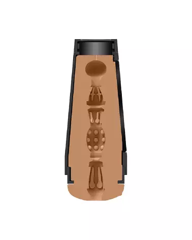 Image du masturbateur GOSM ULTRASKYN de Doc Johnson, texture réaliste, produit pour plaisir masculin-5