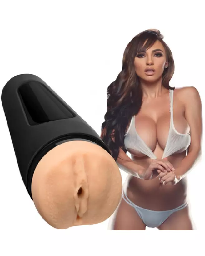 Image du Playmateiryna ULTRASKYN Pussy Masturbator par Doc Johnson, texture réaliste et design ergonomique-1