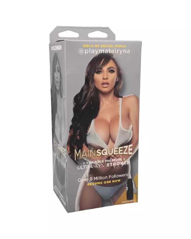 Image du Playmateiryna ULTRASKYN Pussy Masturbator par Doc Johnson, texture réaliste et design ergonomique-2