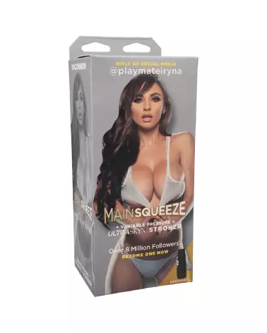 Image du Playmateiryna ULTRASKYN Pussy Masturbator par Doc Johnson, texture réaliste et design ergonomique-2