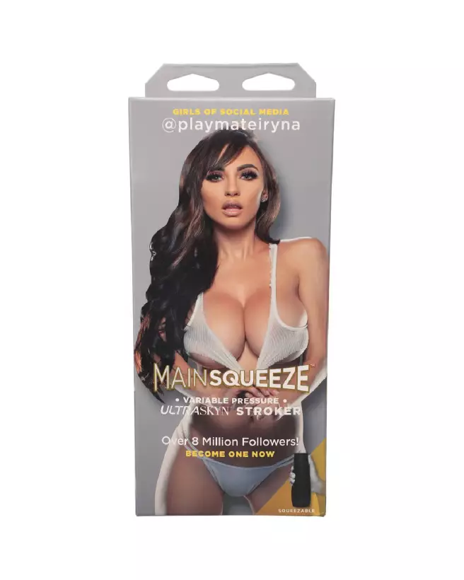 Image du Playmateiryna ULTRASKYN Pussy Masturbator par Doc Johnson, texture réaliste et design ergonomique-3