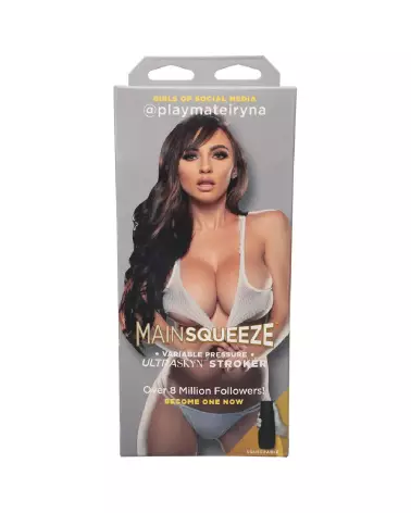 Image du Playmateiryna ULTRASKYN Pussy Masturbator par Doc Johnson, texture réaliste et design ergonomique-3