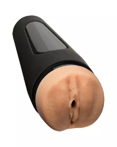 Image du Playmateiryna ULTRASKYN Pussy Masturbator par Doc Johnson, texture réaliste et design ergonomique-5