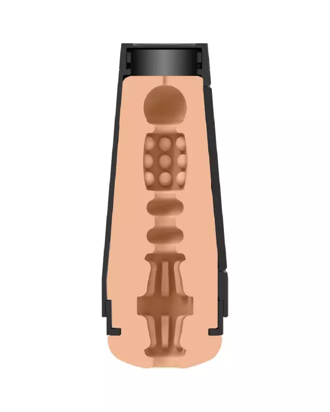 Image du Playmateiryna ULTRASKYN Pussy Masturbator par Doc Johnson, texture réaliste et design ergonomique-6