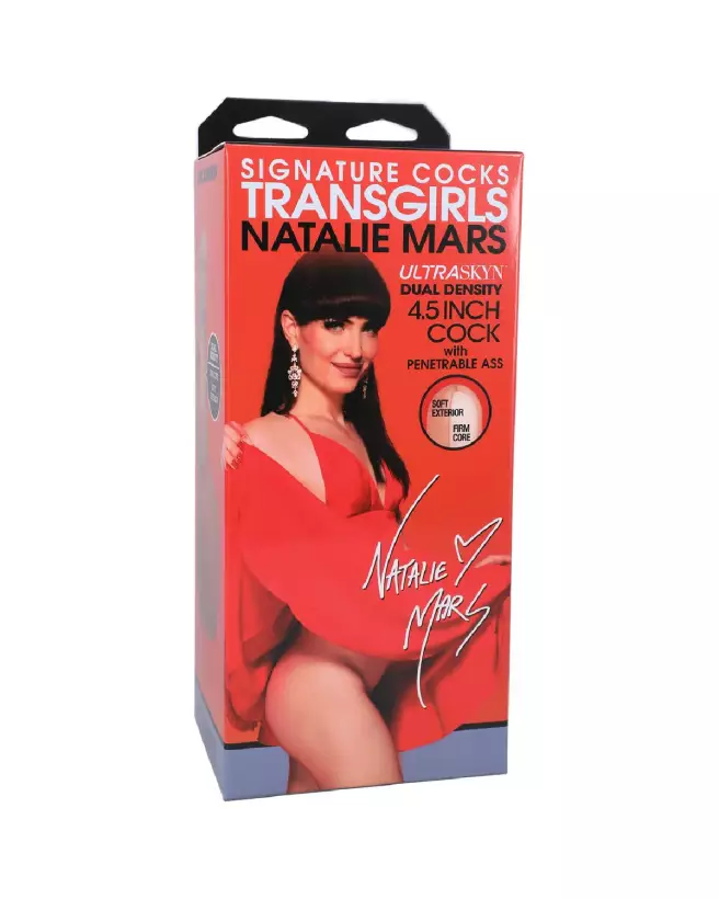 Image du Masturbateur Natalie Mars avec Dildo et Anus Pénétrable par Doc Johnson-2