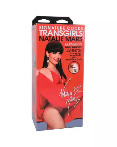 Image du Masturbateur Natalie Mars avec Dildo et Anus Pénétrable par Doc Johnson-2