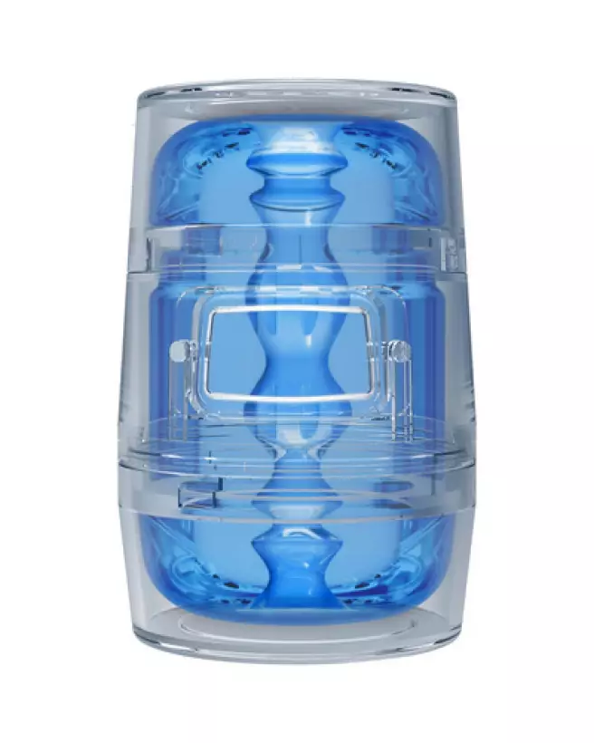 Image du Masturbateur Optix ULTRASKYN de Doc Johnson - sensation réaliste et douceur premium-1
