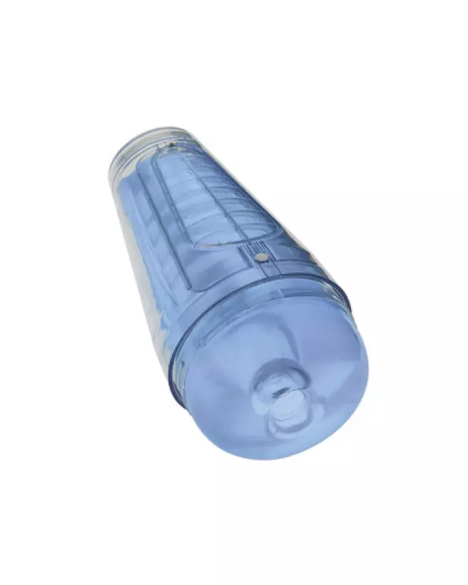 Image du Masturbateur Optix ULTRASKYN de Doc Johnson, texture réaliste et design transparent-1