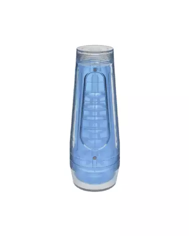 Image du Masturbateur Optix ULTRASKYN de Doc Johnson, texture réaliste et design transparent-3
