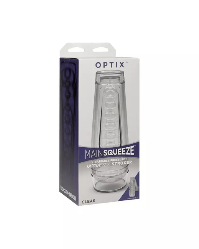 Masturbateur Optix ULTRASKYN de Doc Johnson avec texture réaliste-2
