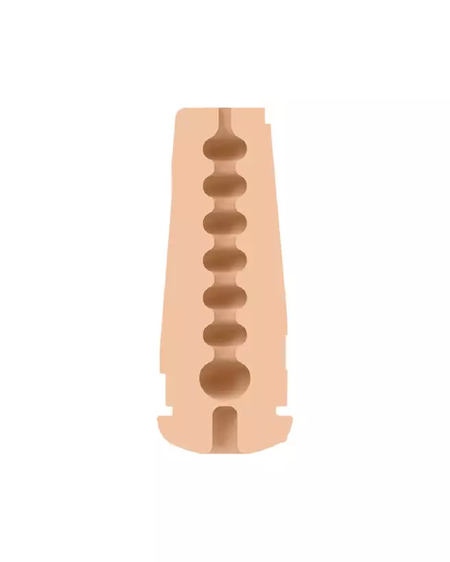 Insert de remplacement The Virgin de Doc Johnson pour expérience réaliste-3