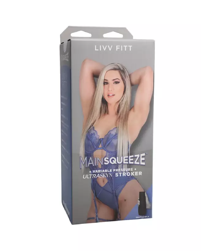 Image du Masturbateur Livv Fitt ULTRASKYN Stroker - Pussy par Doc Johnson-2