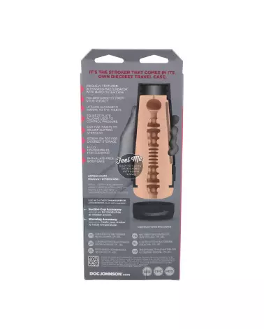 Masturbateur Kylie Rocket ULTRASKYN Vanilla par Doc Johnson-3