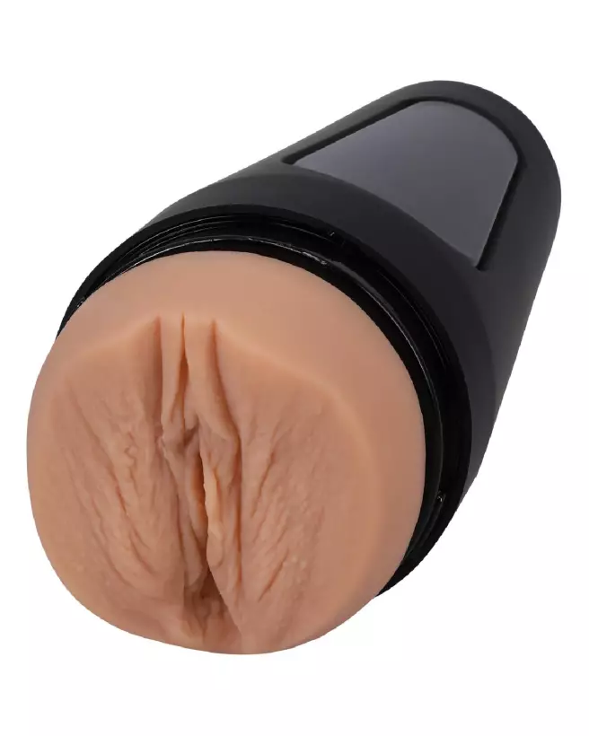 Skye Blue ULTRASKYN Pussy Masturbator Vanilla par Doc Johnson - Image du produit-3