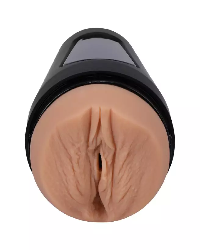 Skye Blue ULTRASKYN Pussy Masturbator Vanilla par Doc Johnson - Image du produit-4