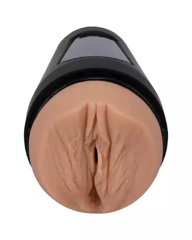 Skye Blue ULTRASKYN Pussy Masturbator Vanilla par Doc Johnson - Image du produit-4