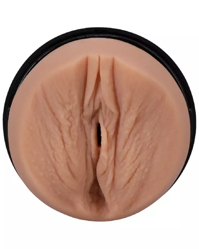 Skye Blue ULTRASKYN Pussy Masturbator Vanilla par Doc Johnson - Image du produit-6