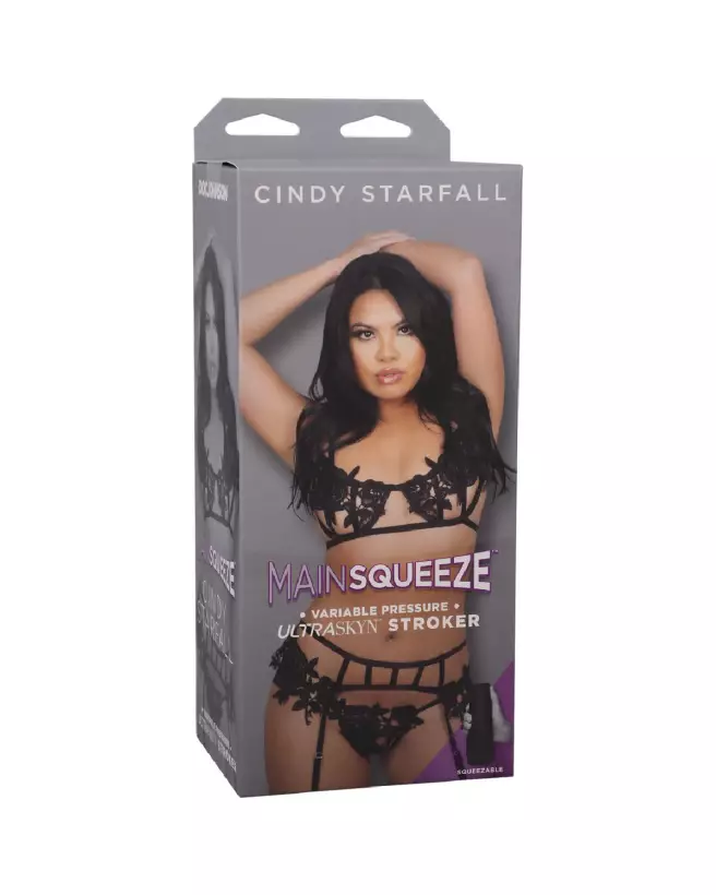 Masturbateur Cindy Starfall ULTRASKYN par Doc Johnson en action-2